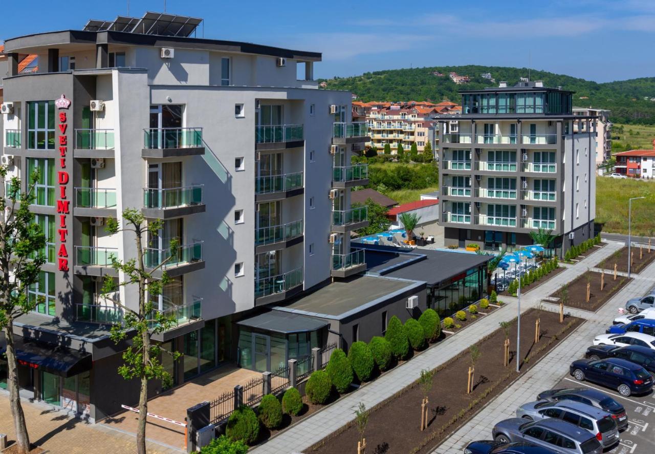 Sveti Dimitar Hotel Primorsko Exteriör bild