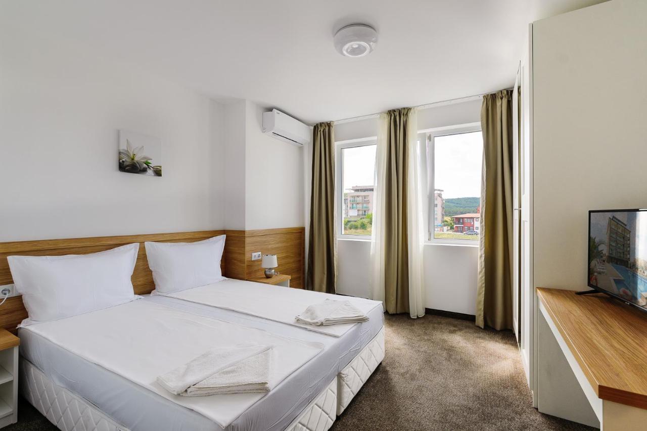 Sveti Dimitar Hotel Primorsko Exteriör bild
