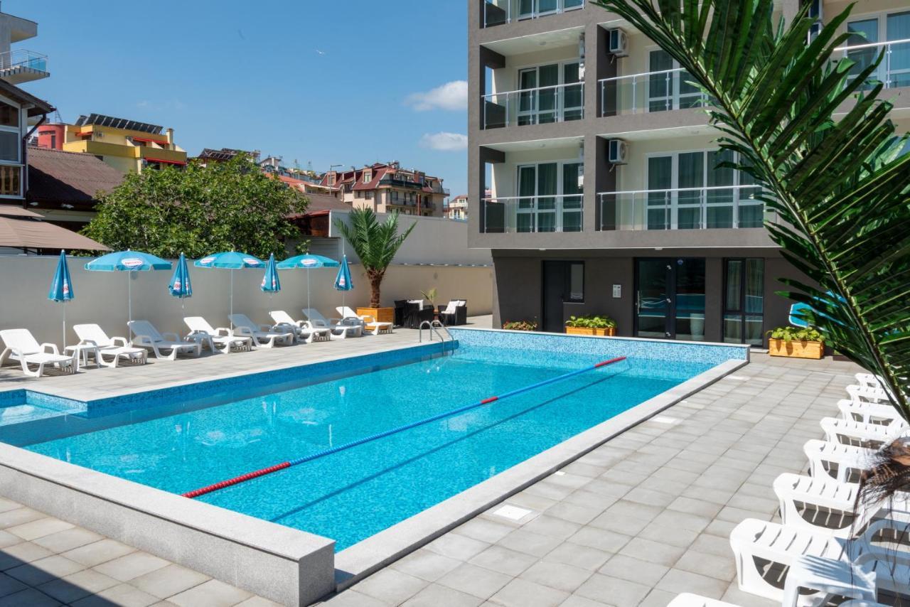 Sveti Dimitar Hotel Primorsko Exteriör bild