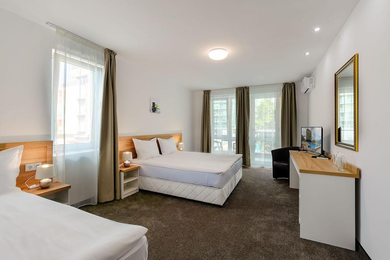 Sveti Dimitar Hotel Primorsko Exteriör bild